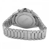 Hugo Boss Driver Chronograph Black Dial Silver Steel Strap Watch For Men - 1513080 Buy Now By Hugo Boss