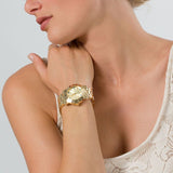 Marc Jacobs Amy Dexter Gold Dial Gold Steel Strap Watch for Women - MBM3215 Buy Now By Marc Jacobs