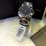 Marc Jacobs Amy Grey Dial Grey Steel Strap Watch for Women - MBM3196 Buy Now By Marc Jacobs