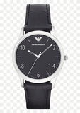 Emporio Armani Classic Quartz Black Dial Black Leather Strap Watch For Men - AR1865 Buy Now By Emporio Armani