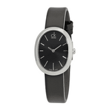 Calvin Klein Incentive Black Dial Black Rubber Strap Watch for Women - K3P231C1 Buy Now By Calvin Klein