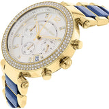 Michael Kors Parker Gold Dial Two Tone Steel Strap Watch for Women - MK6238 Buy Now By Michael Kors