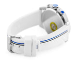 Tommy Hilfiger Multifunction Black Dial White Rubber Strap Watch for Men - 1791475 Buy Now By Tommy Hilfiger