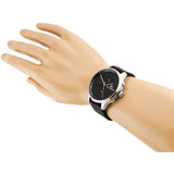 Tommy Hilfiger Chase Chronograph Quartz Grey Dial Black Leather Strap Watch For Men - 1791488 Buy Now By Tommy Hilfiger