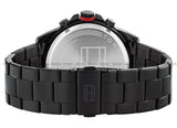 Tommy Hilfiger Blaze Chronograph Black Dial Black Steel Strap Watch For Men - 1792030 Buy Now By Tommy Hilfiger