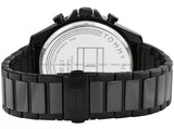 Tommy Hilfiger Clark Chronograph Black Dial Black Steel Strap Watch For Men - 1792081 Buy Now By Tommy Hilfiger