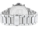 Tommy Hilfiger Tyson Chronograph Grey Dial Silver Steel Strap Watch For Men - 1710604 Buy Now By Tommy Hilfiger