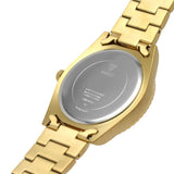 Guess Connoisseur Gold Dial Gold Steel Strap Watch for Men - GW0265G2 Buy Now By Guess