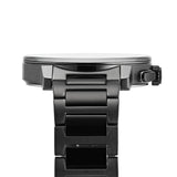 Hugo Boss Peak Black Dial Black Steel Strap Watch for Men - 1513814 Buy Now By Hugo Boss