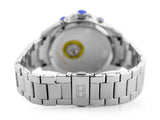 Tommy Hilfiger Luke Chronograph Black Dial Silver Steel Strap Watch for Men - 1791104 Buy Now By Tommy Hilfiger