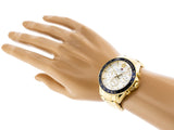 Tommy Hilfiger Luke Chronograph White Dial Gold Steel Strap Watch for Men - 1791121 Buy Now By Tommy Hilfiger