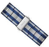 Guess Richmond Blue Dial Two Tone Mesh Bracelet Watch for Men - W1179G1 Buy Now By Guess