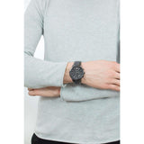 Emporio Armani Ceramica Chronograph Black Dial Black Strap Watch For Men - AR1452 Buy Now By Emporio Armani