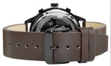 Tommy Hilfiger Chase Quartz Black Dial Brown Leather Strap Watch for Men - 1791577 Buy Now By Tommy Hilfiger