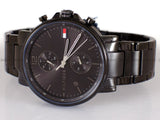 Tommy Hilfiger Daniel Black Dial Black Steel Strap Watch for Men - 1710414 Buy Now By Tommy Hilfiger