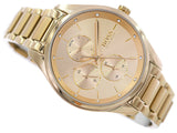 Hugo Boss Grand Course Gold Dial Gold Steel Strap Watch for Women - 1502584 Buy Now By Hugo Boss