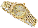 Michael Kors Lexington Analog Gold Dial Gold Steel Strap Watch for Women - MK4741 Buy Now By Michael Kors