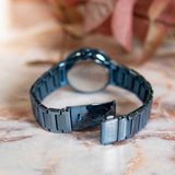 Tommy Hilfiger Joy Chronograph Blue Dial Blue Steel Strap Watch For Women - 1782535 Buy Now By Tommy Hilfiger