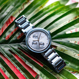 Tommy Hilfiger Joy Chronograph Blue Dial Blue Steel Strap Watch For Women - 1782535 Buy Now By Tommy Hilfiger