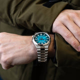 Citizen Tsuyosa Automatic Blue Dial Silver Steel Strap Watch For Men - NJ0151-88X Buy Now By Citizen