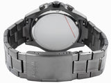Fossil Garrett Chronograph Grey Dial Grey Steel Strap Watch for Men - FS5621 Buy Now By Fossil