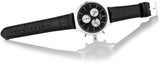 Hugo Boss Companion Black Dial Black Leather Strap Watch for Men - 1513543 Buy Now By Hugo Boss