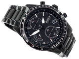 Hugo Boss Pilot Edition Chronograph Black Dial Black Steel Strap Watch for Men - 1513854 Buy Now By Hugo Boss