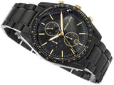 Michael Kors Warren Chronograph Black Dial Black Steel Strap Watch For Men - MK9113 Buy Now By Michael Kors