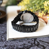 Michael Kors Lexington Chronograph Black Dial Black Steel Strap Watch for Men - MK9154 Buy Now By Michael Kors