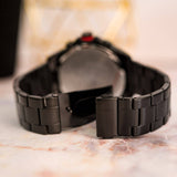 Tommy Hilfiger Blaze Chronograph Black Dial Black Steel Strap Watch For Men - 1792030 Buy Now By Tommy Hilfiger