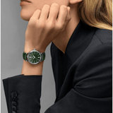 IWC Portofino Automatic Green Dial Green Leather Strap Watch for Women - IW357405 Buy Now By IWC