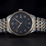 Tudor 1926 Automatic Black Dial Two Tone Steel Strap Watch for Men - M91651-0003 Buy Now By Tudor