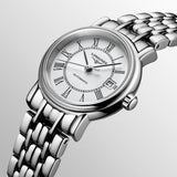 Longines Presence 25.5mm Automatic Stainless Steel Watch for Women - L4.321.4.11.6 Buy Now By Longines