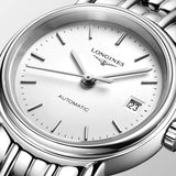 Longines Presence 25.5mm Automatic Stainless Steel Watch for Women - L4.321.4.12.6 Buy Now By Longines