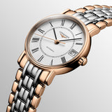 Longines Presence 25.5mm Automatic Watch for Women - L4.321.1.11.7 Buy Now By Longines