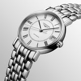 Longines Presence 25.5mm Automatic Stainless Steel Watch for Women - L4.321.4.11.6 Buy Now By Longines