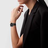 Longines Presence 38.5mm Automatic Black Dial Black Leather Strap Watch for Men - L4.921.4.52.2 Buy Now By Longines