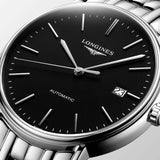 Longines Presence 38.5mm Automatic Stainless Steel Watch for Men - L4.921.4.52.6 Buy Now By Longines