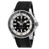 Breitling Superocean Automatic 42 Black Dial Black Rubber Strap Watch for Men - A17375211B1S1 Buy Now By Breitling