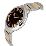 Cartier Ballon Bleu de Cartier Brown Dial Two Tone Steel Strap Watch for Men - W6920032 Buy Now By Cartier