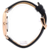 Daniel Wellington Classic Sheffield White Dial Black Leather Strap Watch for Women - DW00100036 Buy Now By Daniel Wellington