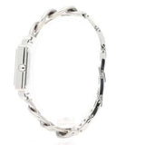 Guess Vanity Silver Dial Silver Steel Strap Watch for Women - W1029L1 Buy Now By Guess