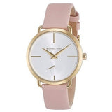 Michael Kors Portia Quartz White Dial Pink Leather Strap Watch For Women - MK2659 Buy Now By Michael Kors