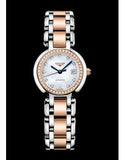 Longines PrimaLuna Automatic Diamond 26.5mm Watch for Women - L8.111.5.89.6 Buy Now By Longines