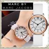 Marc Jacobs Roxy White Dial White Leather Strap Watch for Women - MJ1562 Buy Now By Marc Jacobs