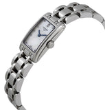 Longines Dolcevita Diamonds Mother of Pearl Dial Silver Steel Strap Watch for Women - L5.258.4.87.6 Buy Now By Longines