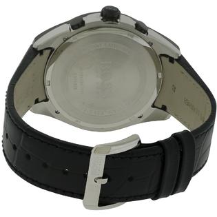 Hugo Boss Onyx Black Dial Black Leather Strap Watch for Men - 1513367 Buy Now By Hugo Boss