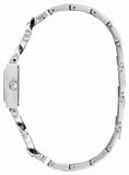 Guess Lily Quartz Silver Dial Silver Steel Strap Watch For Women - GW0528L1 Buy Now By Guess