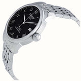 Tissot T Classic Le Locle Powermatic 80 Black Dial Silver Steel Strap Watch For Women - T41.1.483.53 Buy Now By Tissot