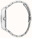 Guess Raven Diamonds Silver Dial Silver Steel Strap Watch for Women - GW0104L1 Buy Now By Guess